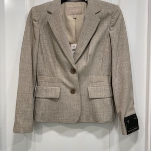 NWT - Banana Republic Suit Blazer and Slacks, Size 0-Petite